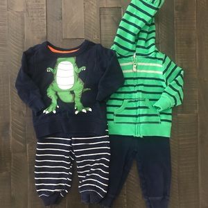 2 Baby Cold Weather Outfits
